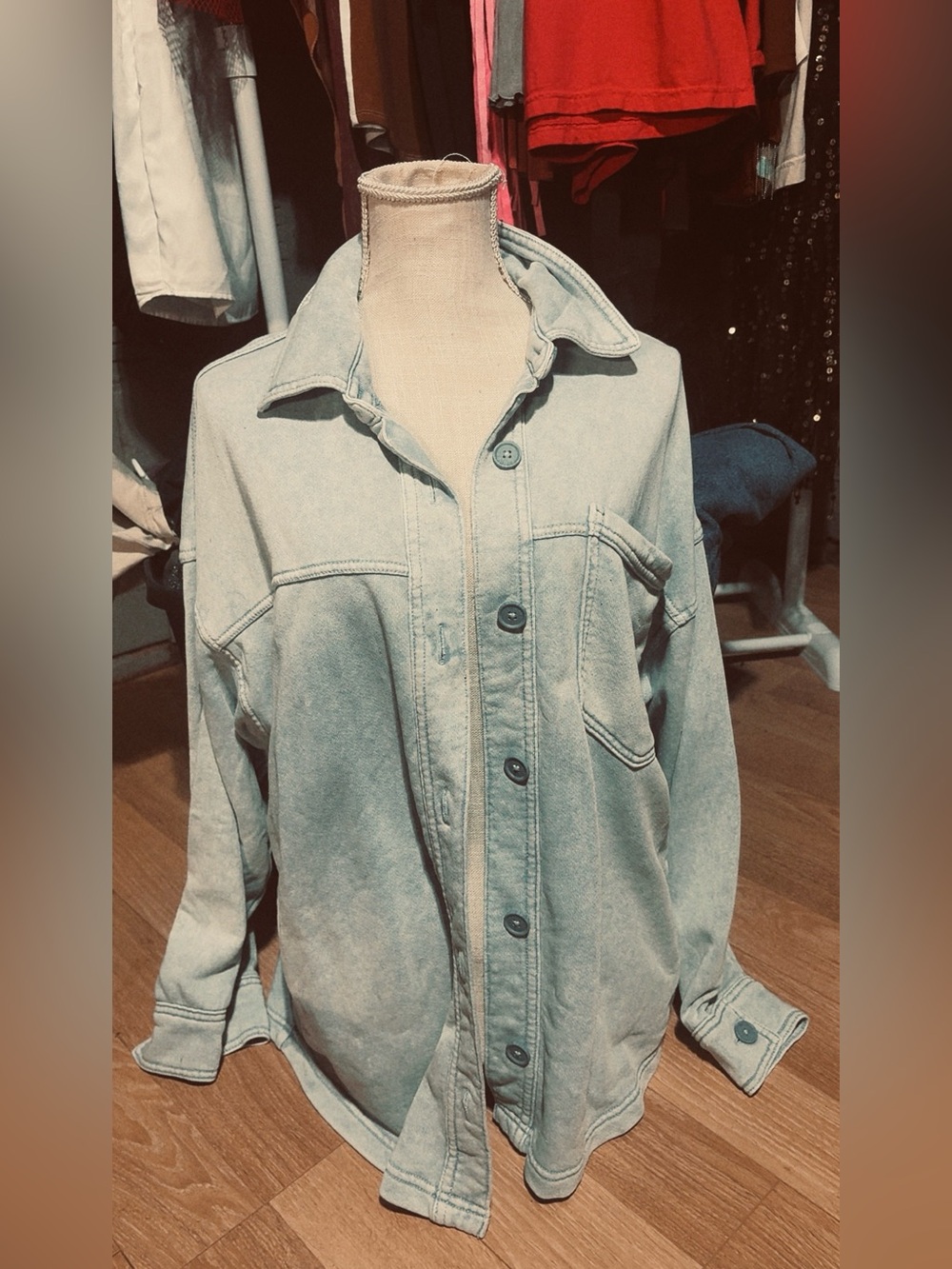 American Eagle Outfitters Light Blue